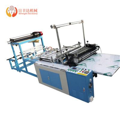 China High Speed ​​Servo Drive Poly Bag Making Machine for sale