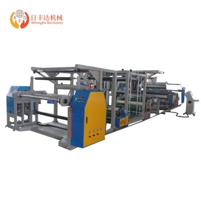 China Film 1-3 layers high and low temperature heat plastic polyurethane (TPU) melt film making machine for sale