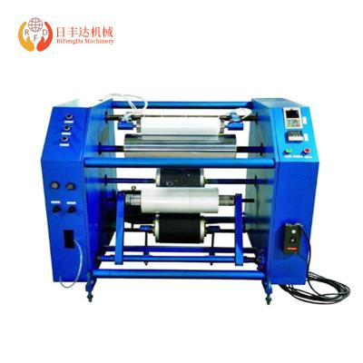 China Automatic Commodity Factory Plastic Sheet Rewinding Machine for sale