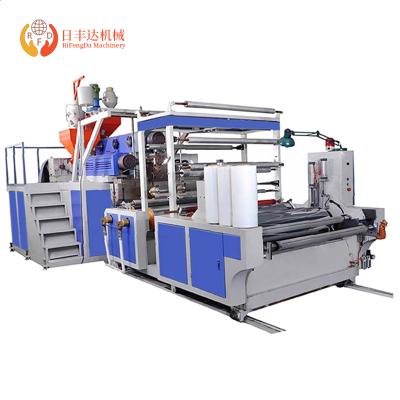 China Film Maker Model RFD-65+90/2250 Stretch Film For Pallet Wrapping for sale