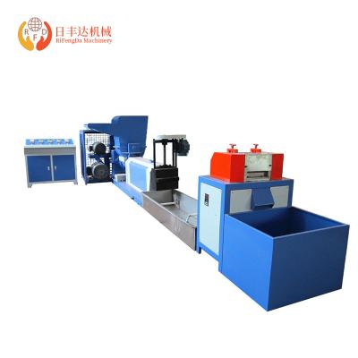 China High Efficiency Plastic Recycling Machine Plastic Recycling Sales With Single Exhaust for sale