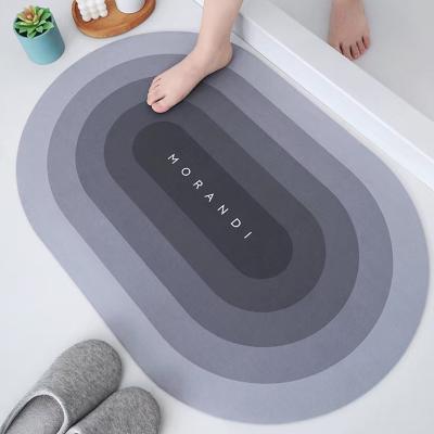 China Brillmax New Products Bath Mats Non-Slip Soft Washable Comfortable Foot Mats Non Slip Bathroom Absorbent Non-Slip Bath Mat for sale