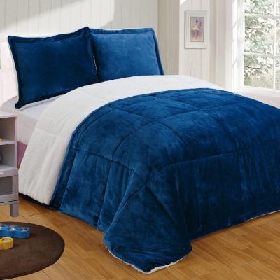 China Luxury Brillmax Customize Soft And Warm Sherpa Homens Flannel Fleece Luxury Comforter Blankets Cover Manufacturers Wholesale for sale