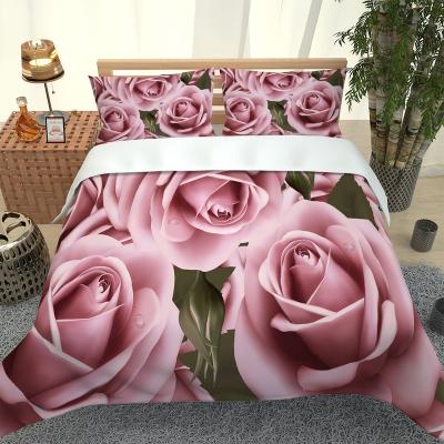 China 2021 Hot Sale Designer Comforter Bedding Sets Nondisposable Fashion 3D Print Flannel Luxury Bedding Sets Nondisposable from Brillmax for sale