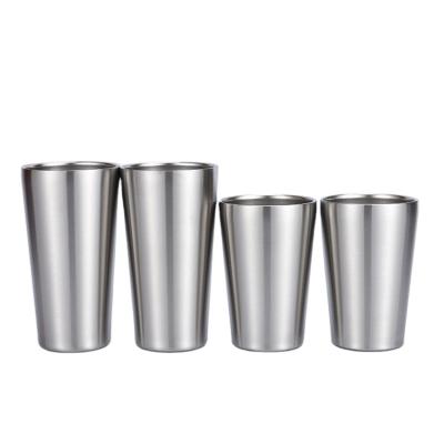 China Sustainable High Quality OEM Customized Stainless Steel Portable Custom Beer Mug for sale