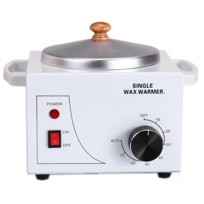 China Custom Hair Removal 500Ml Sugar Wax Warmer Pot Single Steel Hair Removal Heater For Wax Melts for sale