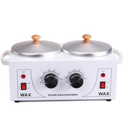 China 5 Pound Aluminum Bulk Hair Removal Wax Warmer Machine For Wax Melts Hair Removal Double Wax Warmer for sale