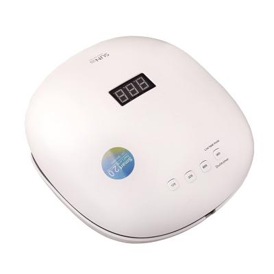 China Newest Portable Professional Portable Rechargeable UV Light 48W Rechargeable Nail Dryer Lamp For Beauty Care for sale