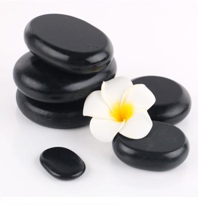 China Stone Body Amazon Basalt Rocksavagemess Cold-Hot Energy Body Therapy Spa Massage Set 16pcs/set for sale