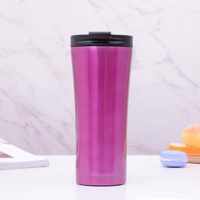 China Viable Stainless Steel Water Bottles Bulk New Insulated Double Wall Coffee Mug Vacuum Cup Car Cups for sale