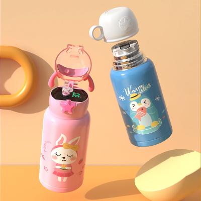 China Temperature Display PORTABLE Stainless Steel Vacuum Insulated Vacuum Cup Kids Water Bottle for sale