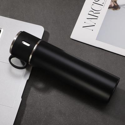 China New PORTABLE Storage Life Private Label Coffee Insulated Vacuum Cup Water Bottle for sale