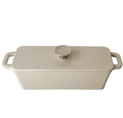 China Sustainable Oven And Dishwasher Safe Cast Iron Mold, Bread Box for sale