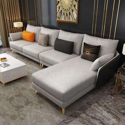 China Other Italy New Style Sofa Fabric Metal Leg For Sofa Couch Living Room Sofa for sale