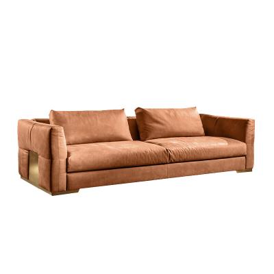 China Other Distressed Leather Sofa Set Modern Furniture Recliner Sofa 2 Seater for sale