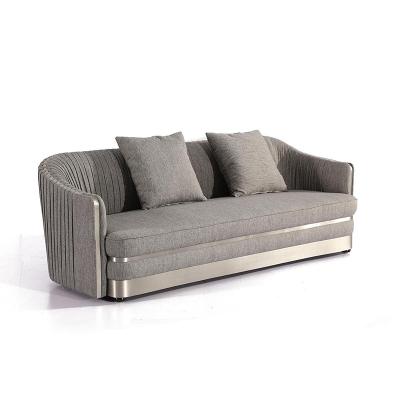 China Other Modern Design Fabric Sofa Living Room Furniture Italian Style Sofa Set Living Room Furniture for sale