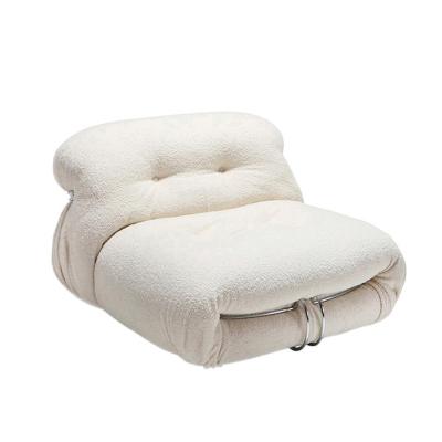 China Other Fabric Leisure Chair Comfortable Modern Single Chair Comfortable Relaxing Chair for sale