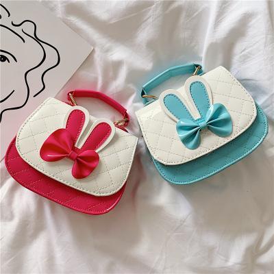 China New Fashion Designer Korean Kid Jelly Mini Messenger Trendy Cross - Body Shoulder Bag Cartoon Girls Cute Toddler Small Purses and Handbags for sale