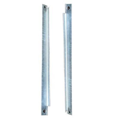 China High Quality q355 Carbon Steel Hot Dip Galvanized Pole Arm For Electric Power Equipment Overhead Line for sale