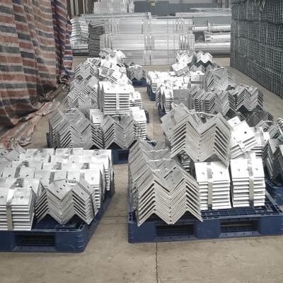 China For Electricity Galvanized Electric Pole Cross Arm for sale