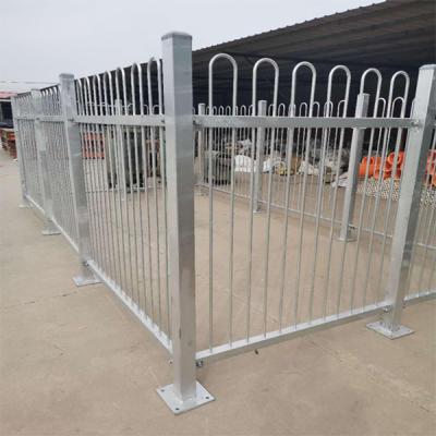 China 33kv Power Hot DIP Galvanized Electrical Fence Transformer Fence For Transformer Protection for sale