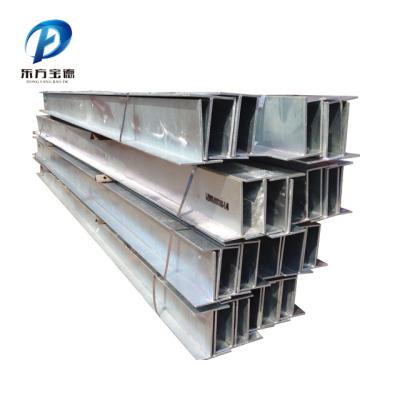 China HDG Industrial Door Beam Lintel T Welded Hot Dipped Galvanized Bar for sale