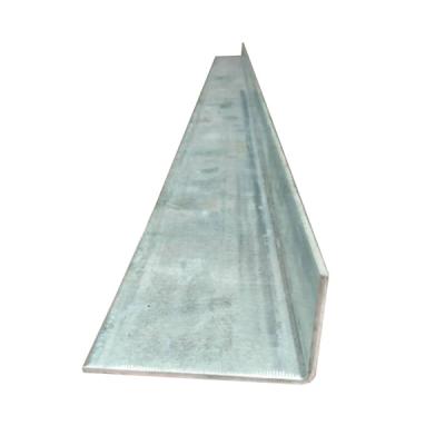 China Low Carbon Galvanized Steel Plate Rib Angle Construction Cold Formed G300 Angle Bar for sale