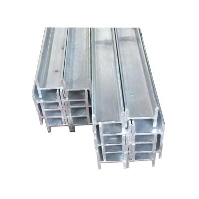 China Structural Steel Beams Q355 Grade HDG H Section Steel Columns For Steel Buildings for sale