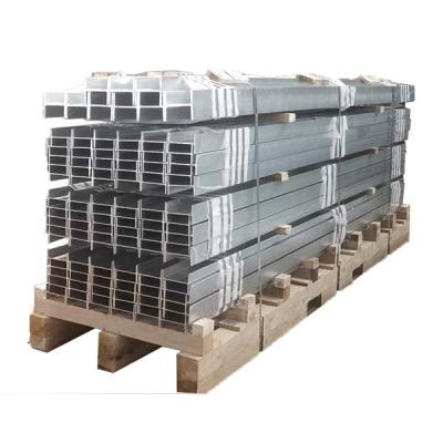 China Minimalist Hot Dip Galvanized Steel Ipe Post / PFC Post for sale