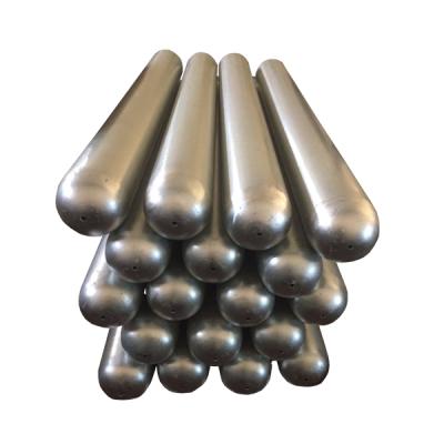 China Prevent Pass Through Road Alloy Steel Hot Dip Galvanized Hollow Traffic Barricade for sale