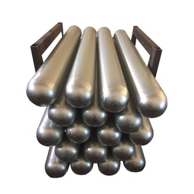 China Prevent Pass Through Road Seamless Alloy Metal Pipe Hot Dip Galvanized Road Blocking Post for sale