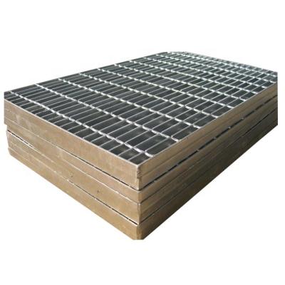 China Dutch Armor Metal Building Materials Hot Dipped 30 x 3mm Galvanized Steel Grating Weight for sale