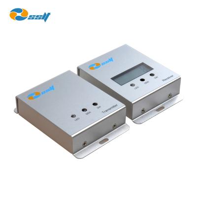 China 10 meters aluminum install to distance wireless electronic counting device for sale