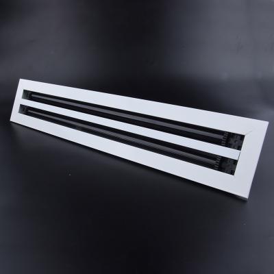 China Durable HVAC Damper Linear Duct Cover AC Slot Diffuser for sale