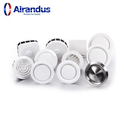 China Easy Installation Manufactured Plastic Ventilation System Vent HVAC Air Ducts for sale