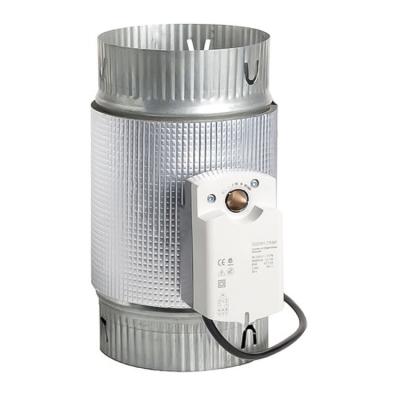 China Durable ventilation around volume control motorized regulating air damper for sale