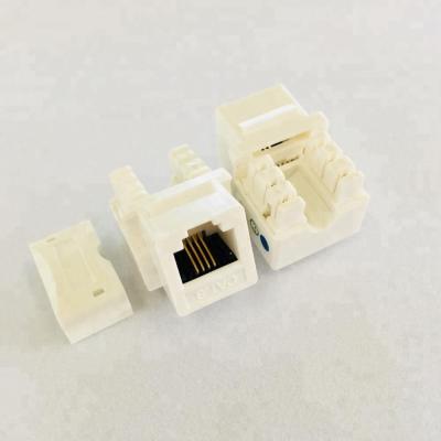 China 6p6c rj12 trapezoidal jack 6p4c rj11 trapezoidal jack UNC-3802 for sale