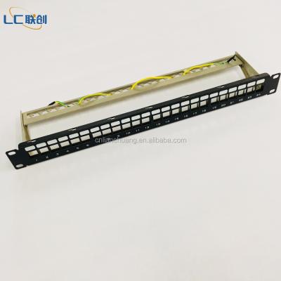 China Structure Cabling System 1U 19