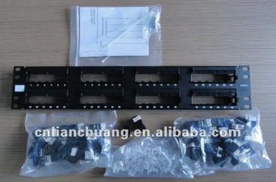 China Port 48 UNC-69148 Network Patch Panel. for sale