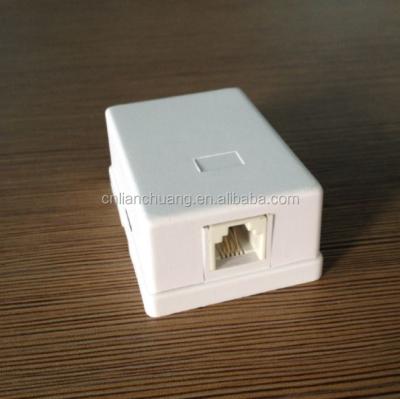 China RJ11 Cat3 6P4C UNC19A Phone Booth for sale