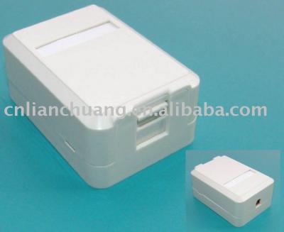 China ABS outdoor mount rj45 box for sale