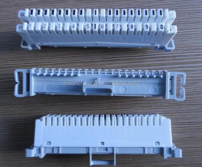 China ABS or PBT (UL94 v0) 10 pair crown splitter module for sale