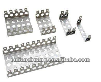 China Stainless Steel Crown Mount Back Frame for 10 Pair Crown LSA Module for sale