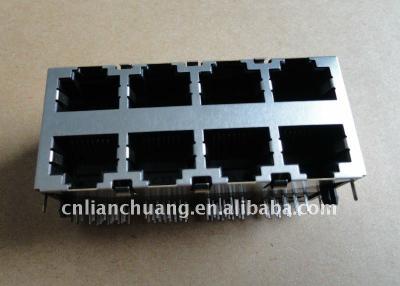 China PCB RJ45 PCB Connector for sale