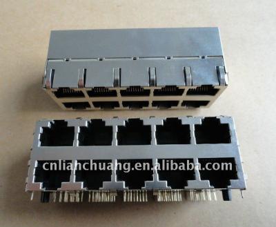 China pcb rj45 pcb jack for sale