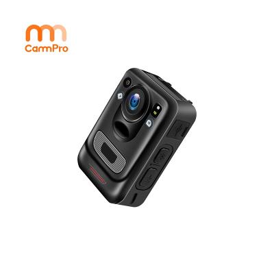 China 1440P h265 hidden camera with voice recorder 128GB TF card extendable mini body camera for sale