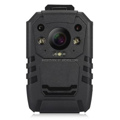 China GPS 3200 mah body worn camera 2.0 inch LCD screen waterproof IP65 police body camera 1296P for sale