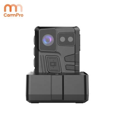 China Ambarella A12 fashion design 1296P wifi wireless hidden camera IR night vision police body camera for sale