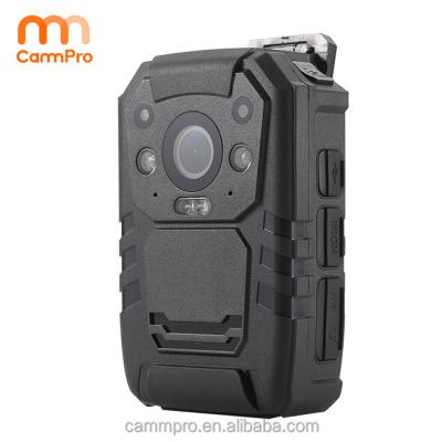 China 2018 latest version police body camera with IR GPS for Security guard body worn camera for sale