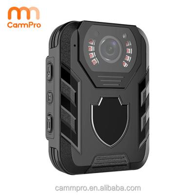 China 13 hours recording wearable surveillance camera IP65 body worn police camera recorder for sale